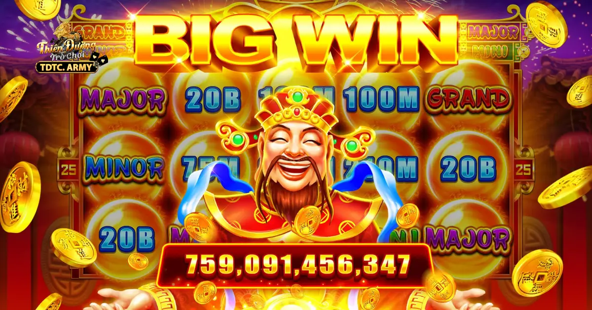 App Chơi Slot Game Uy Tín - Lựa Chọn An Toàn Trên TDTC 3 Cơ hội thắng lớn và phần thưởng phong phú