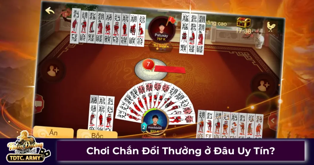 Chắn đổi thưởng là gì?