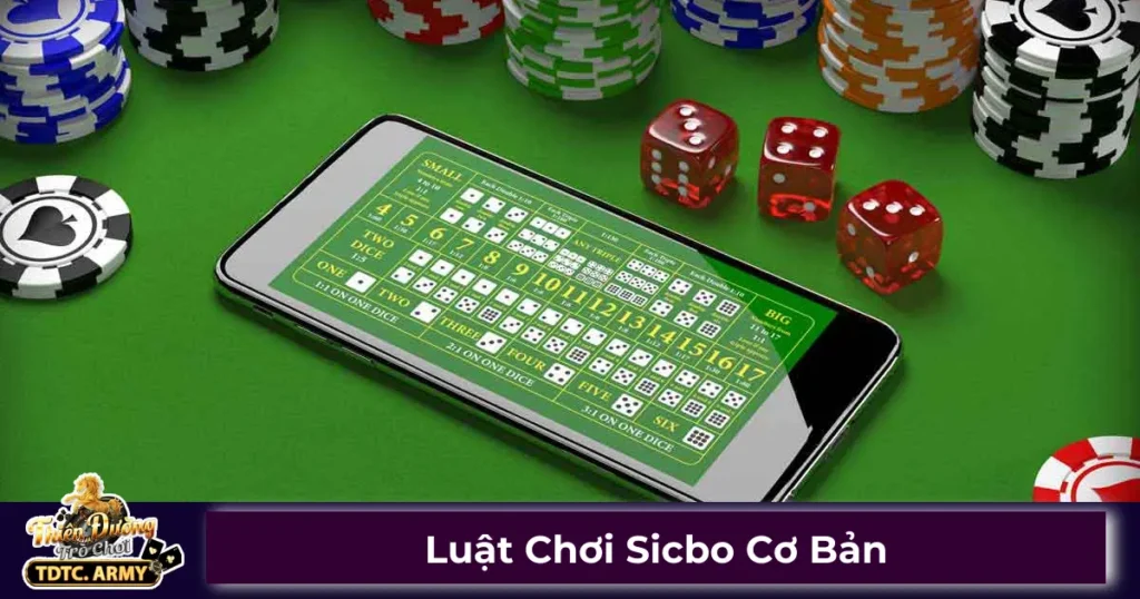 Luật Chơi Sicbo Cơ Bản - Chi Tiết Cho Tân Thủ Trên TDTC 1 Sicbo là gì? Giới thiệu tổng quan