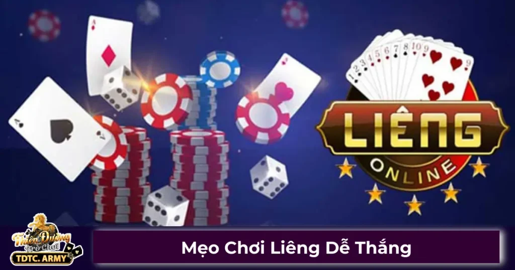 Liêng là gì? Điểm khác biệt so với các trò bài khác